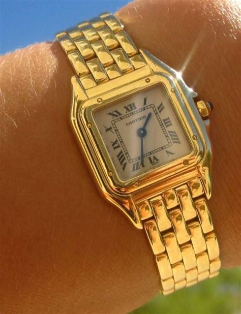 cartier panthere watch discontinued.